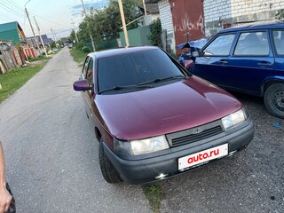 2005 Lada (ВАЗ) 2110, красный, 140000 рублей, вид 5