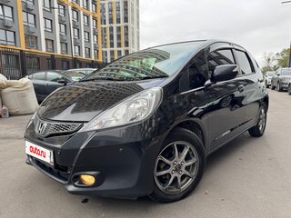 2011 Honda Fit II, чёрный, 720000 рублей, вид 1