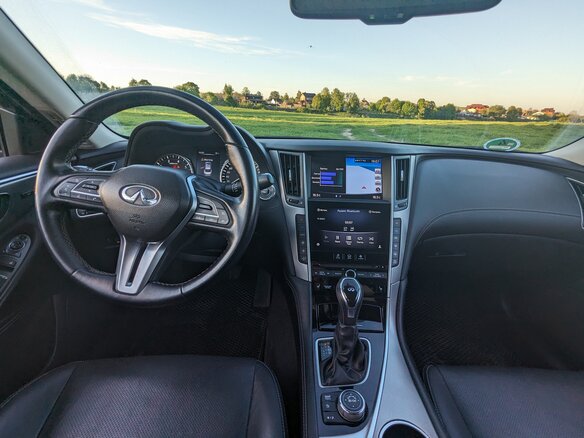2017 Infiniti Q50 I, чёрный, 2100000 рублей - вид 12