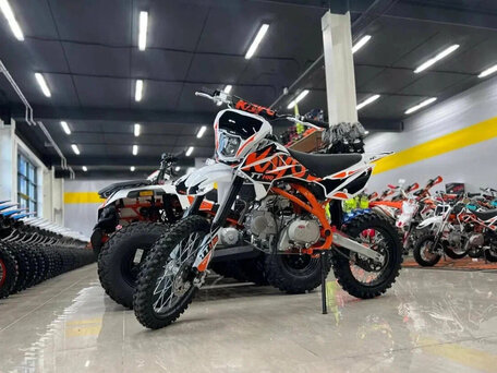 2025 Kayo Basic TT140EM, белый, 100500 рублей, вид 1