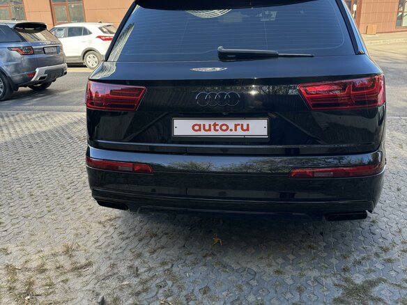 2019 Audi Q7 II (4M), чёрный, 5200000 рублей - вид 5