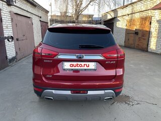2019 Geely Atlas I, красный, 1450000 рублей, вид 4