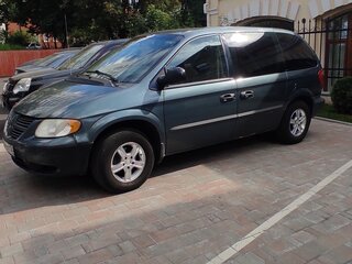 2005 Dodge Caravan 4-speed IV, зелёный, 551000 рублей, вид 5