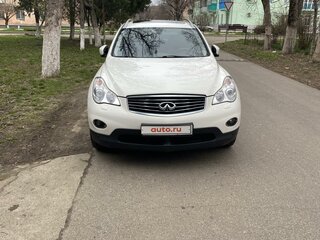 2012 Infiniti EX25 I (J50), белый, 1850000 рублей, вид 1