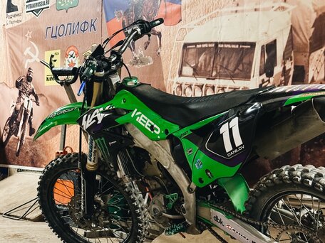 2013 Kawasaki KX 250, зелёный, 340000 рублей, вид 5