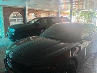 2017 Dodge Charger R__T VII (LD) Рестайлинг, чёрный, 3100000 рублей, вид 5