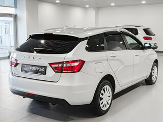 2022 Lada (ВАЗ) Vesta SW I, серебристый, 1135000 рублей, вид 5