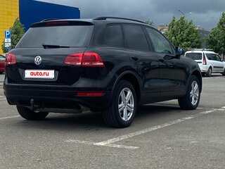 2011 Volkswagen Touareg II, чёрный, 1950000 рублей, вид 5