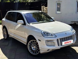2008 Porsche Cayenne GTS I Рестайлинг (957), белый, 1600000 рублей, вид 2