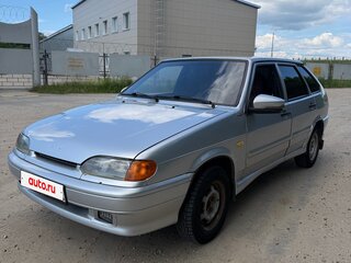 2013 Lada (ВАЗ) 2114, серебристый, 180000 рублей, вид 1