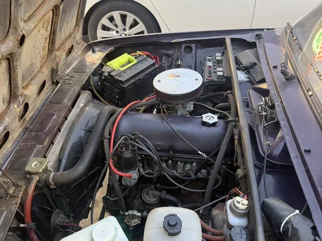 1997 Lada (ВАЗ) 2105, фиолетовый, 100000 рублей, вид 4