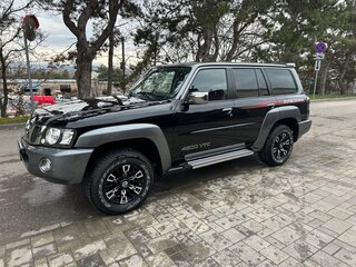 2023 Nissan Patrol V (Y61) Рестайлинг, чёрный, 11950000 рублей, вид 1