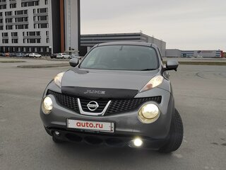 2010 Nissan Juke I, серый, 1230000 рублей, вид 3