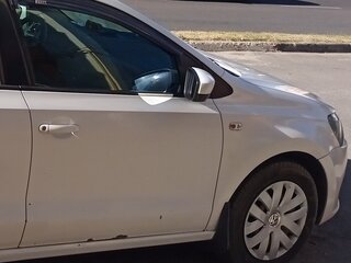 2012 Volkswagen Polo V, белый, 600000 рублей, вид 4