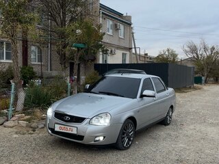 2010 Lada (ВАЗ) Priora I, серебристый, 450000 рублей, вид 1