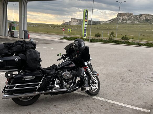 2008 Harley-Davidson Electra Glide, чёрный, 855000 рублей - вид 7