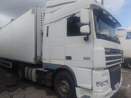 2012 DAF XF, белый, 1800000 рублей, вид 5