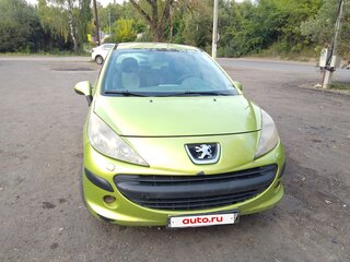 2008 Peugeot 207 I, жёлтый, 450000 рублей, вид 2