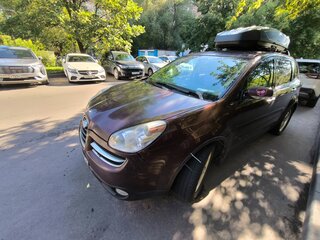 2005 Subaru Tribeca I, коричневый, 750000 рублей, вид 1