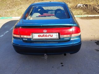 1992 Mazda 626 IV (GE), зелёный, 100000 рублей, вид 2