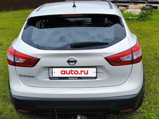 2016 Nissan Qashqai II, белый, 1640000 рублей, вид 4