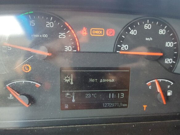 2010 Volvo FM, синий - вид 9
