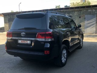 2015 Toyota Land Cruiser 200 Series Рестайлинг 2, чёрный, 6000000 рублей, вид 5