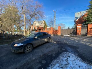 2006 Renault Megane II Рестайлинг, чёрный, 237000 рублей, вид 3
