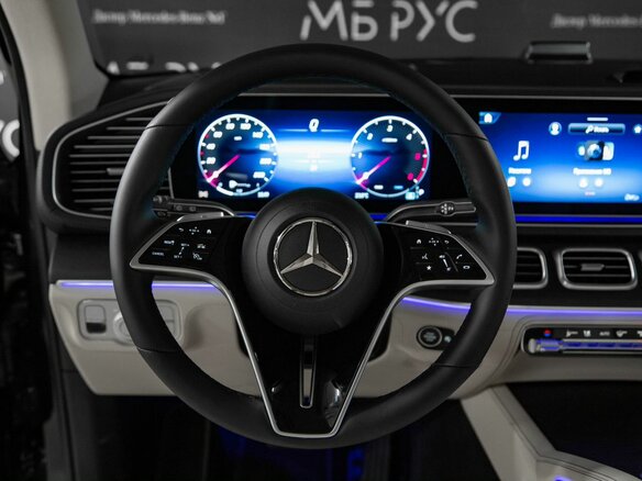 2026 Mercedes-Benz GLE 300 d II (V167) Рестайлинг, чёрный, 13915000 рублей - вид 12