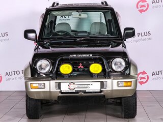 1995 Mitsubishi Pajero Junior, серый, 550000 рублей, вид 3