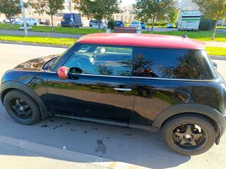 2013 Mini Hatch Cooper II (R56) Рестайлинг, чёрный, 1300000 рублей, вид 5