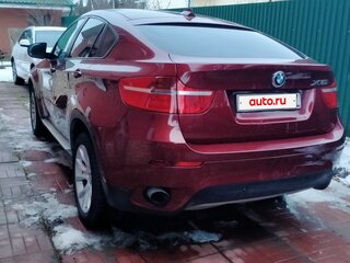 2009 BMW X6 35i 6-speed I (E71), красный, 1660000 рублей, вид 5