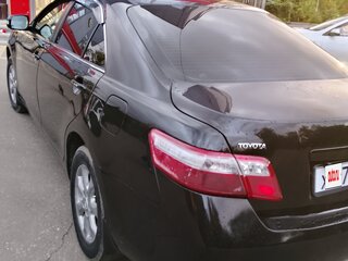 2009 Toyota Camry VI (XV40) Рестайлинг, чёрный, 900000 рублей, вид 5