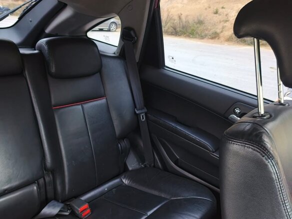 2007 SsangYong Actyon 4-speed I, красный - вид 6
