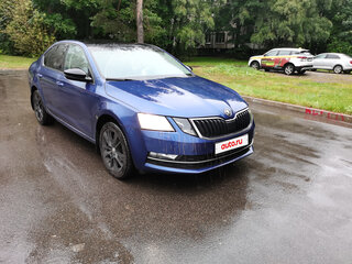 2018 Skoda Octavia III (A7) Рестайлинг, синий, 1419000 рублей, вид 1