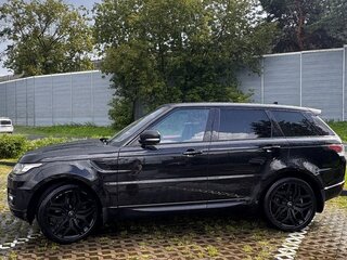 2016 Land Rover Range Rover Sport II, чёрный, 3150000 рублей, вид 5