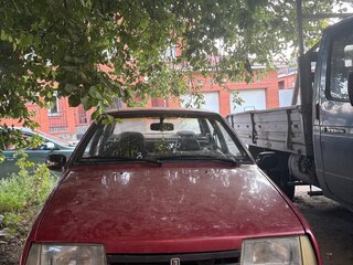 1998 Lada (ВАЗ) 21099, красный, 140000 рублей, вид 1