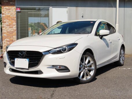 Mazda Axela III Рестайлинг