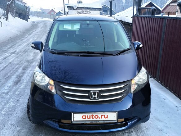 2008 Honda Freed I, синий, 1250000 рублей - вид 1