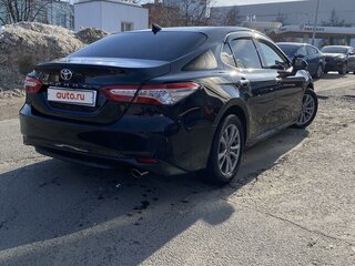 2018 Toyota Camry VIII (XV70), чёрный, 2700000 рублей, вид 2