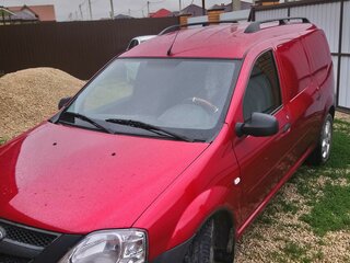 2018 Lada (ВАЗ) Largus I, красный, 850000 рублей, вид 1