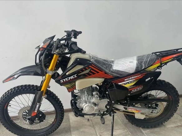 2025 Sycmmc 250, чёрный, 107000 рублей - вид 1