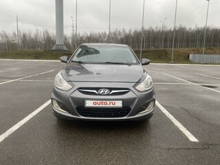 2014 Hyundai Solaris I, серый, 690000 рублей, вид 2