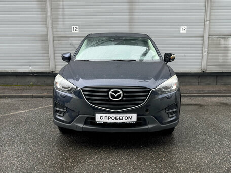 2015 Mazda CX-5 I Рестайлинг, синий, 1169000 рублей, вид 2