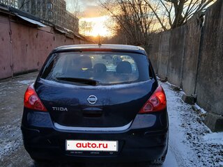 2008 Nissan Tiida I, синий, 1200000 рублей, вид 3