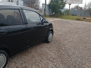 2009 Daewoo Matiz I Рестайлинг, чёрный, 190000 рублей, вид 2