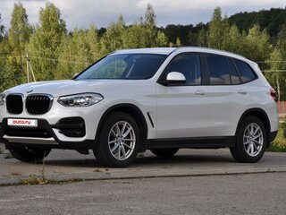 2020 BMW X3 20i xDrive III (G01), белый, 5300000 рублей, вид 3