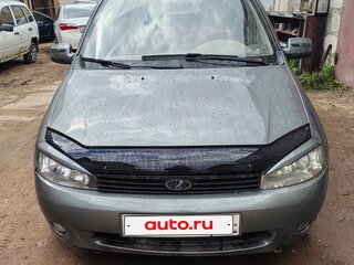 2011 Lada (ВАЗ) Kalina I, серый, 289000 рублей, вид 1