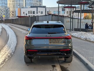 2026 Audi Q5 L III (GU), зелёный, 5970000 рублей, вид 5