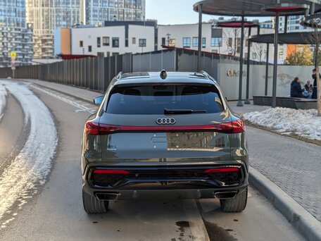 2026 Audi Q5 L III (GU), зелёный, 5970000 рублей, вид 5